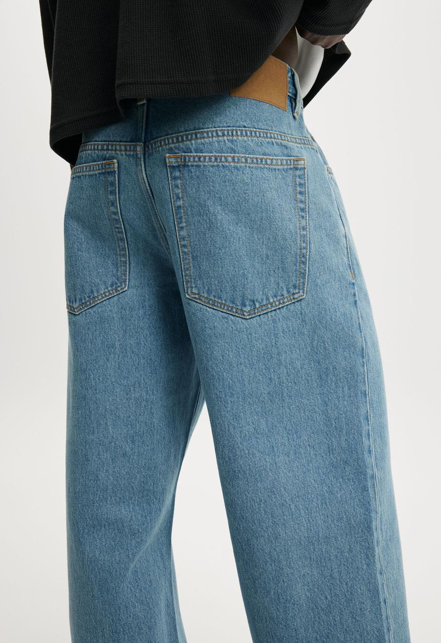 Cotton On - Baggy jean - verve blue