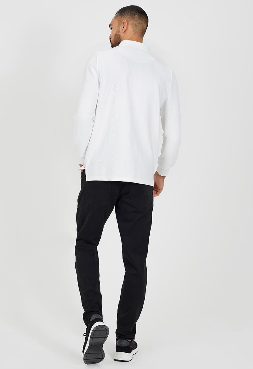Brave Soul - Cotton Twill Chino - Black