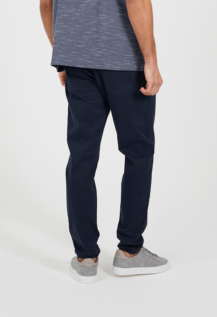 Brave Soul - Cotton Twill Chino - Navy
