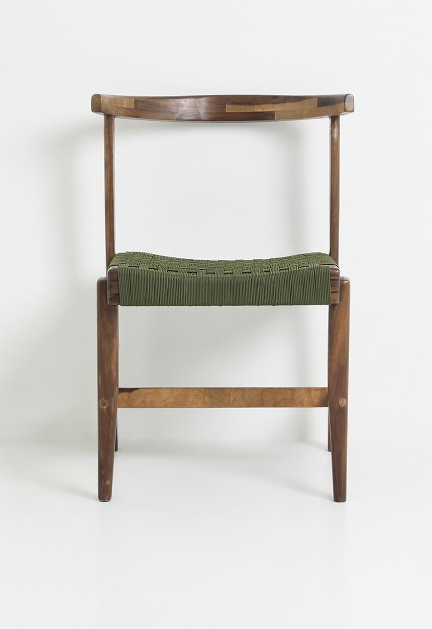 Homewood - Amani Dining Chair - Natural & Olive