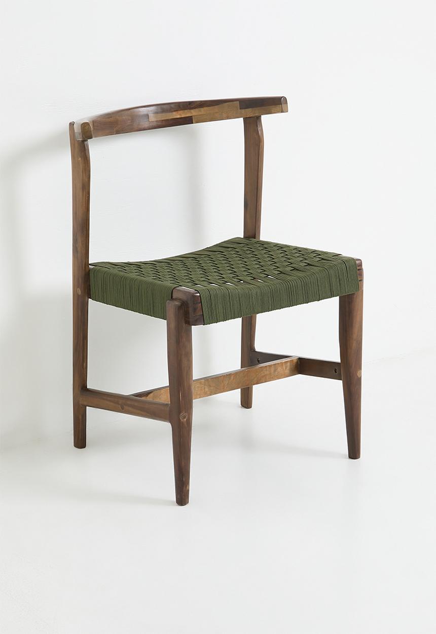 Homewood - Amani Dining Chair - Natural & Olive