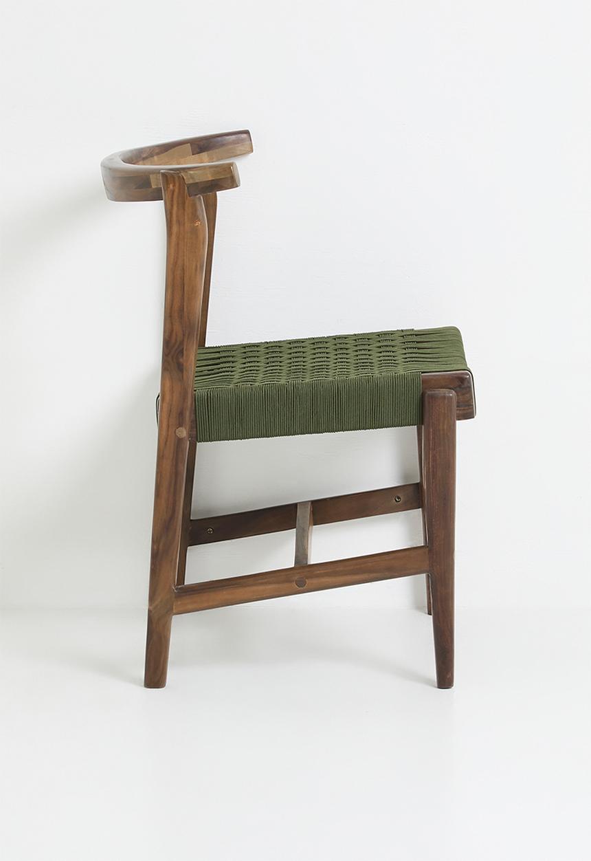 Homewood - Amani Dining Chair - Natural & Olive