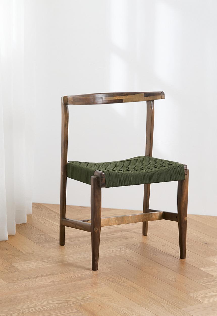 Homewood - Amani Dining Chair - Natural & Olive