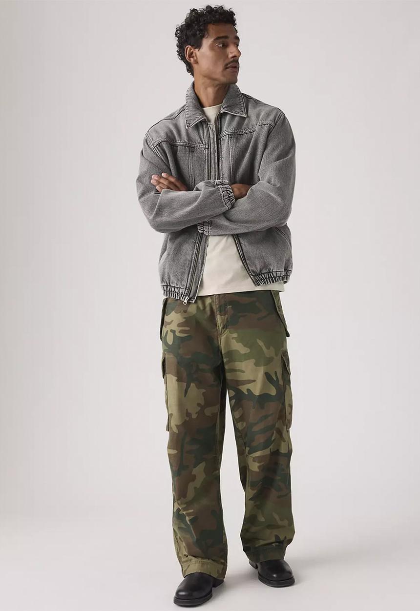 Levi’s® - Baggy field cargo - green