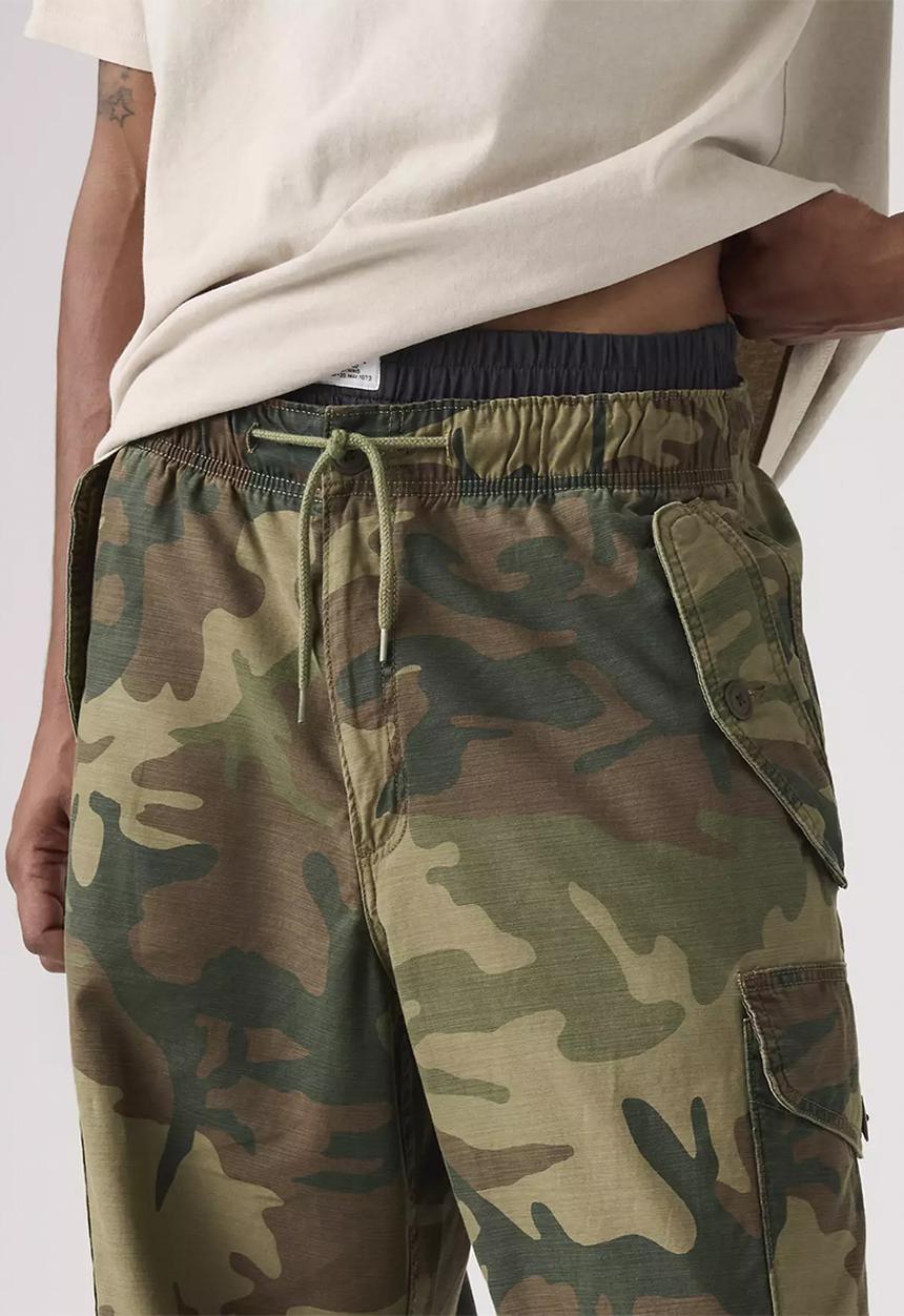 Levi’s® - Baggy field cargo - green