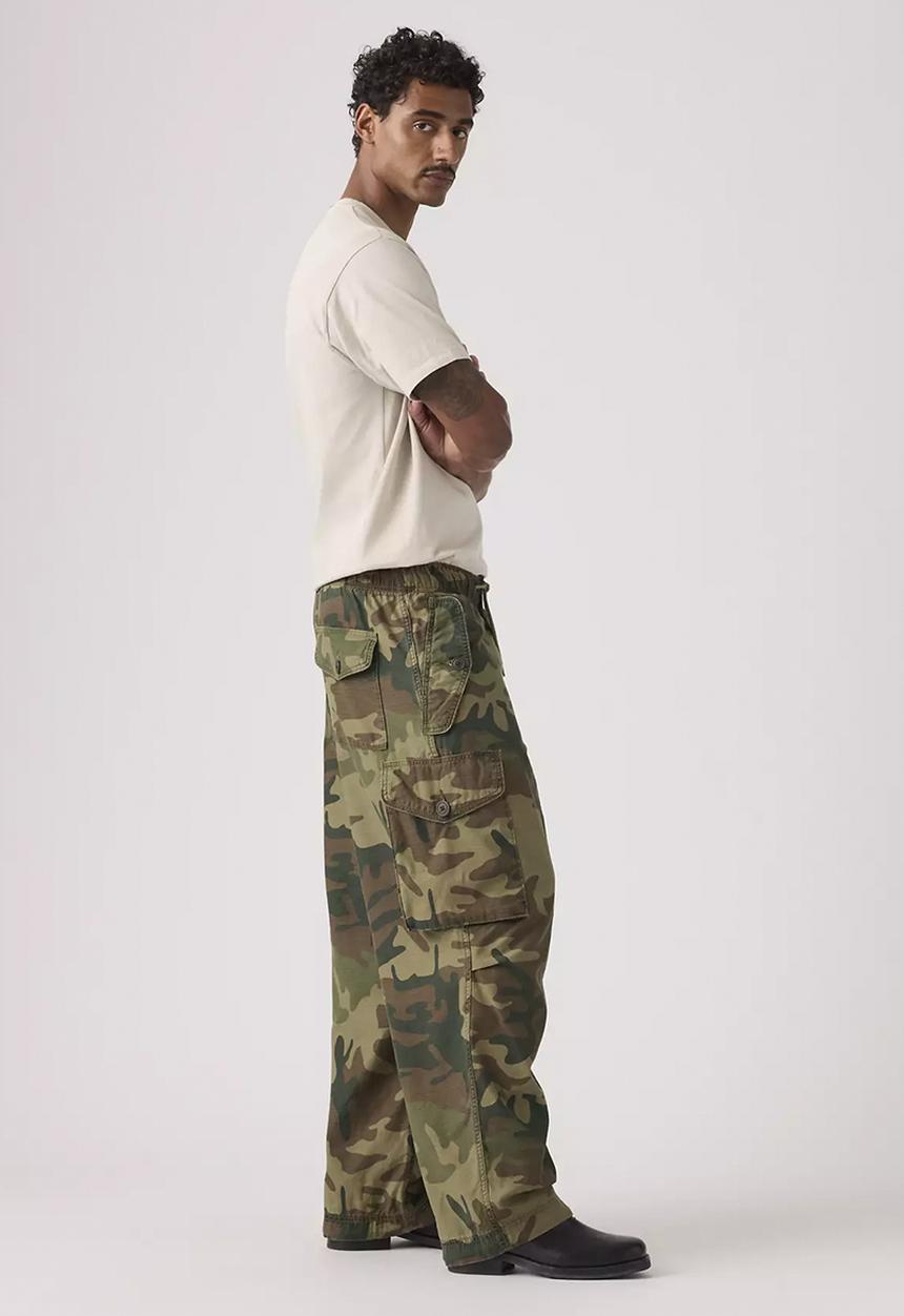Levi’s® - Baggy field cargo - green