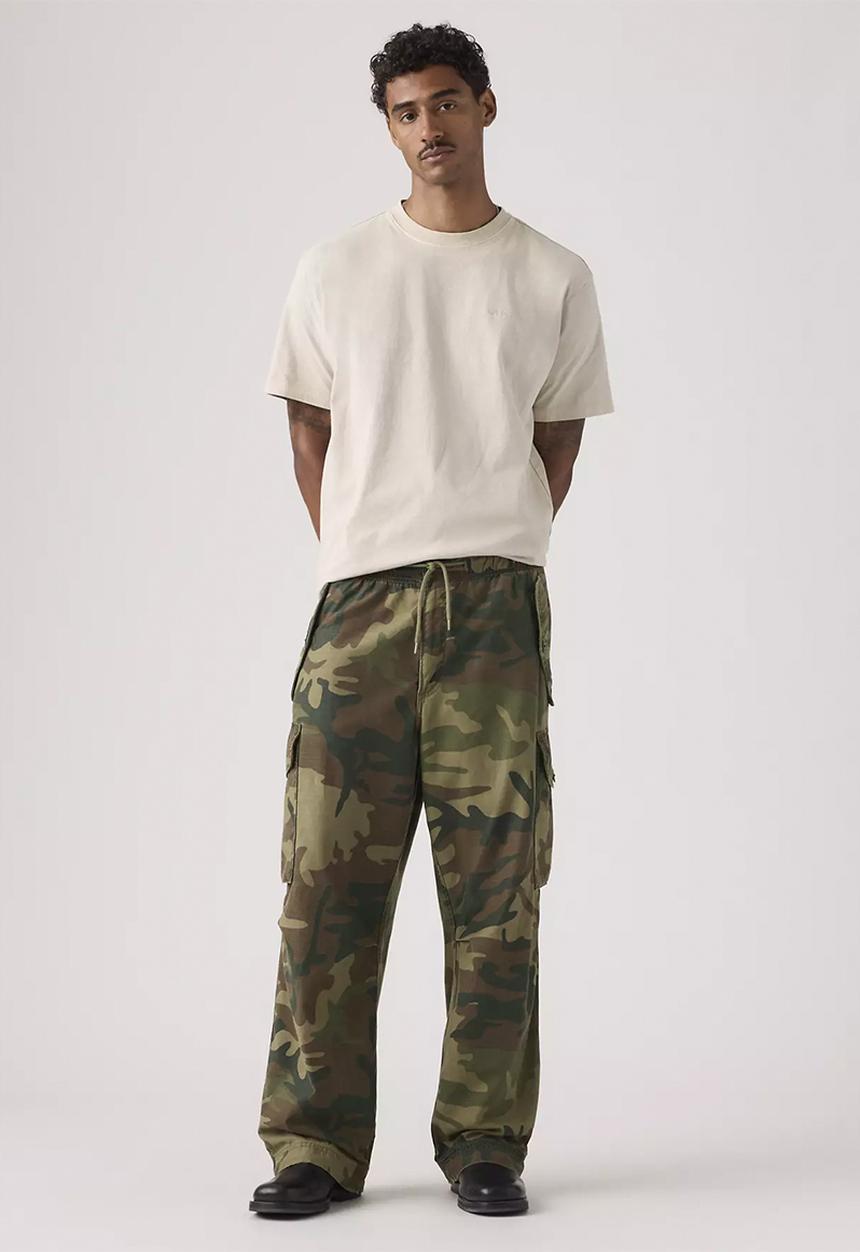 Levi’s® - Baggy field cargo - green