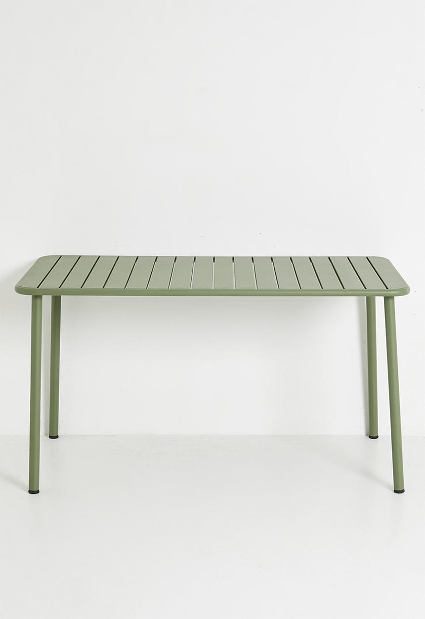 Sixth Floor - Fern Outdoor Dining Table - Green