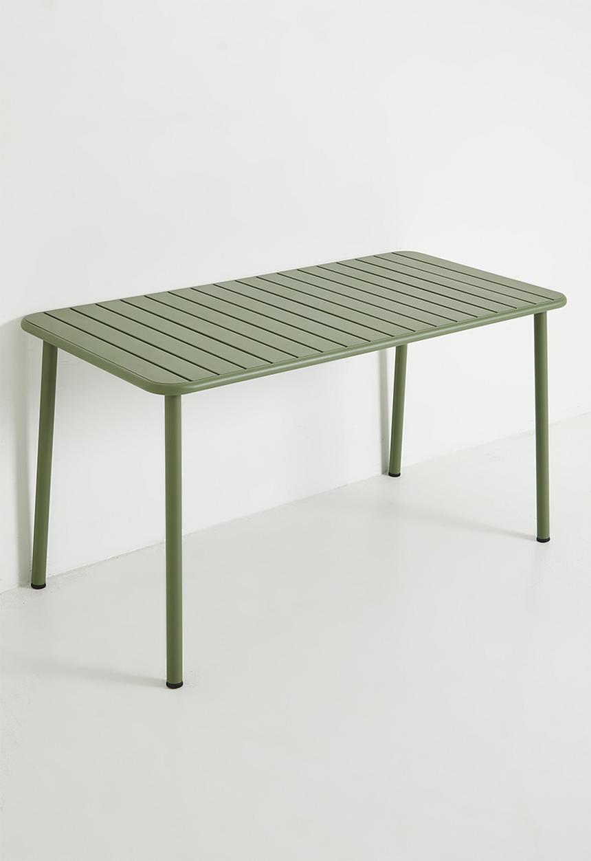 Sixth Floor - Fern Outdoor Dining Table - Green