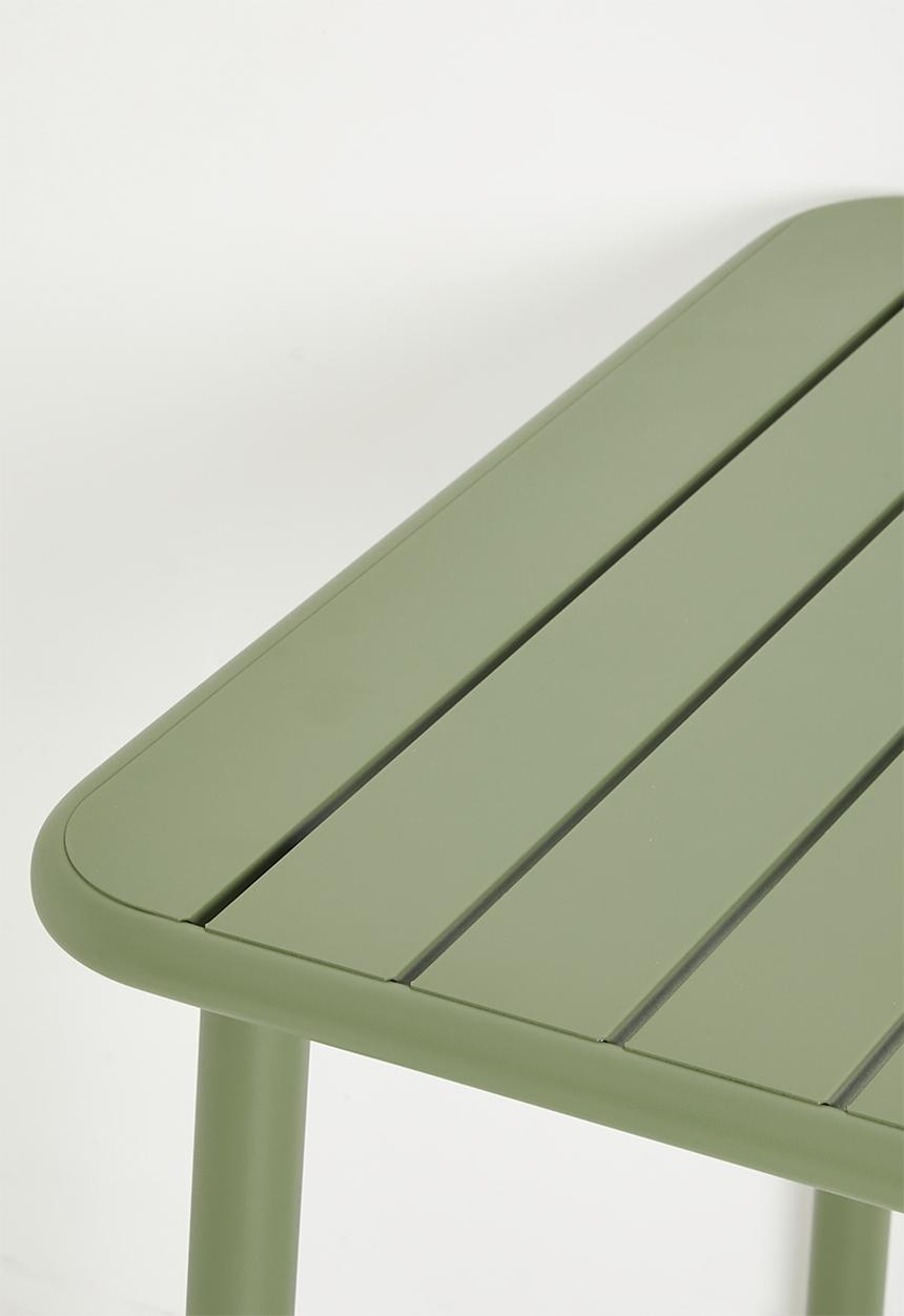 Sixth Floor - Fern Outdoor Dining Table - Green