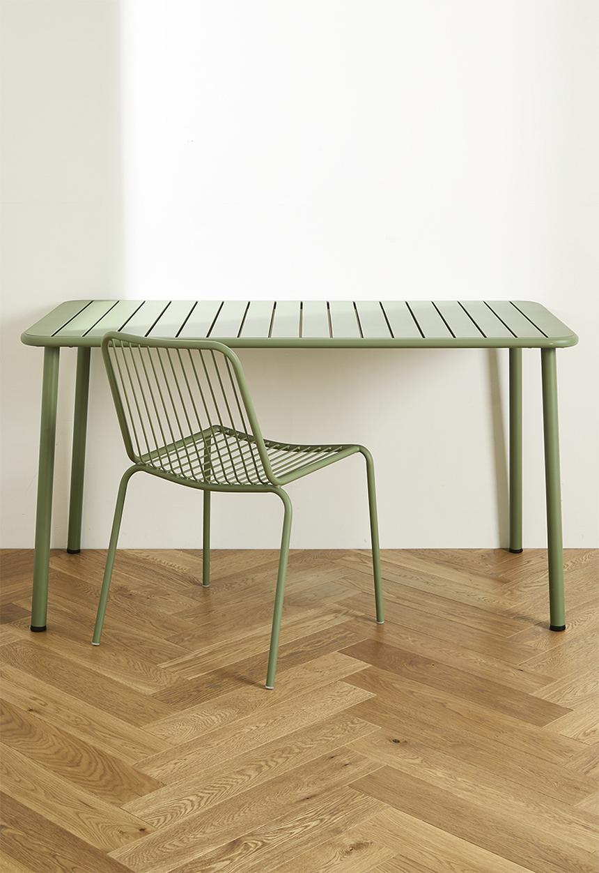 Sixth Floor - Fern Outdoor Dining Table - Green
