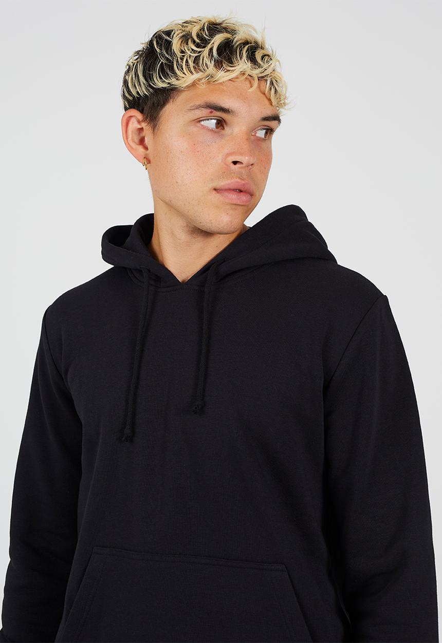 Brave Soul - Hoodie Overhead - Black