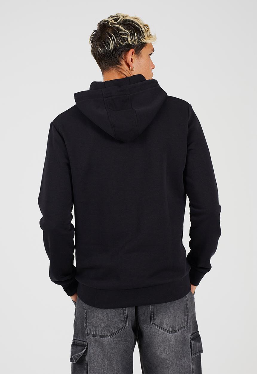 Brave Soul - Hoodie Overhead - Black