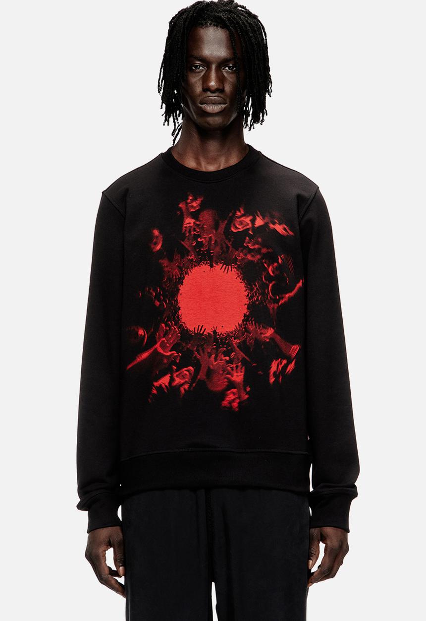 Diesel  - S-GINN-T3 SWEAT-SHIRT
