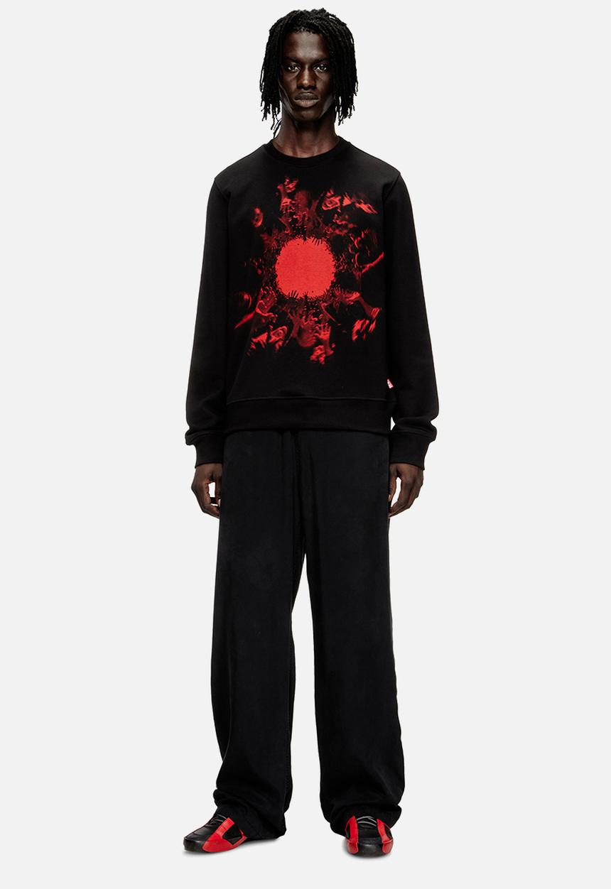Diesel  - S-GINN-T3 SWEAT-SHIRT