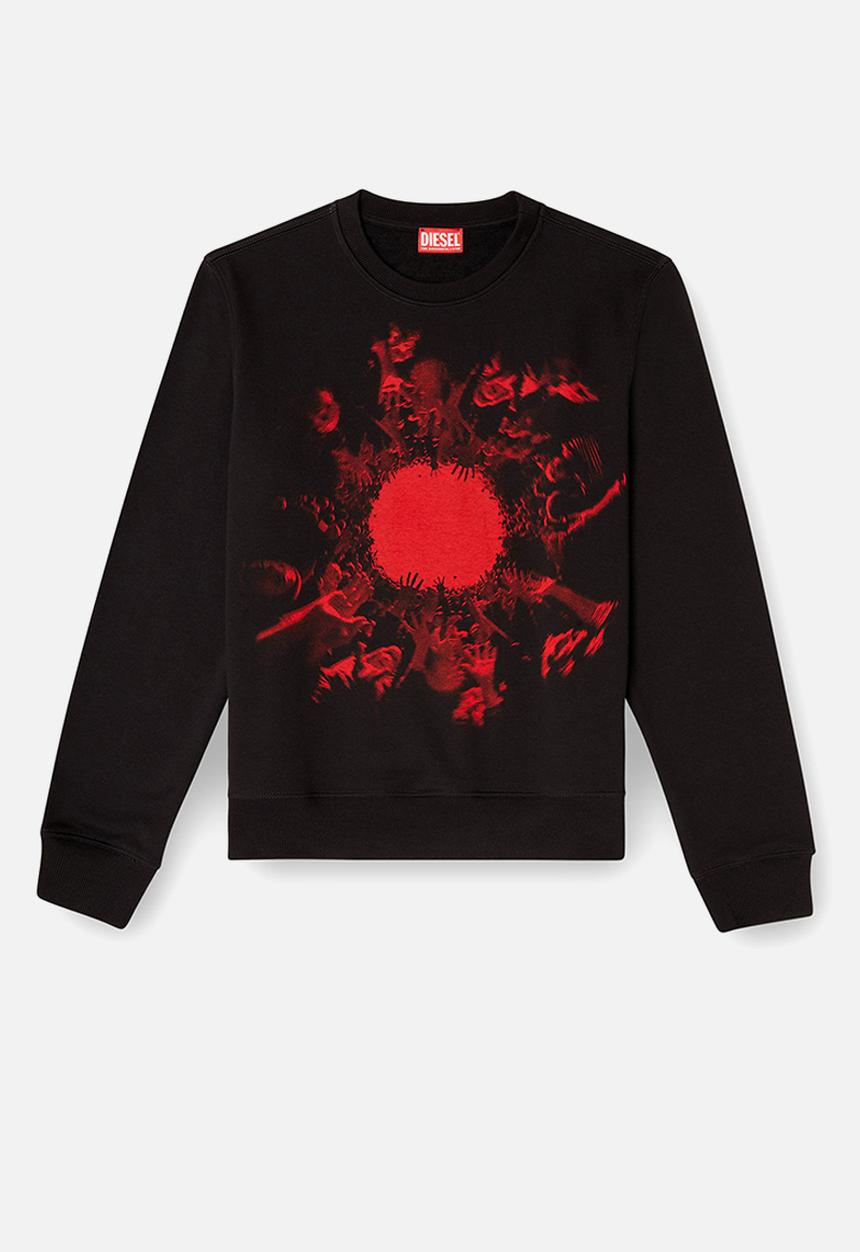Diesel  - S-GINN-T3 SWEAT-SHIRT