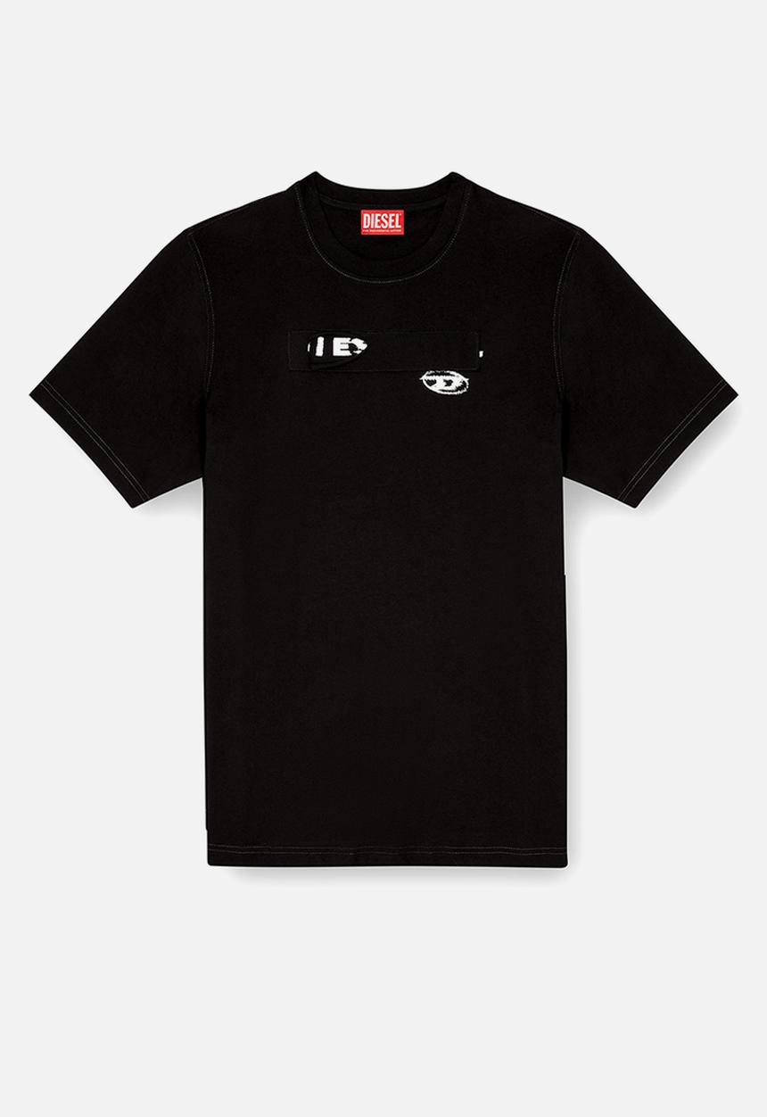 Diesel  - T-ADJUST-V8 T-SHIRT