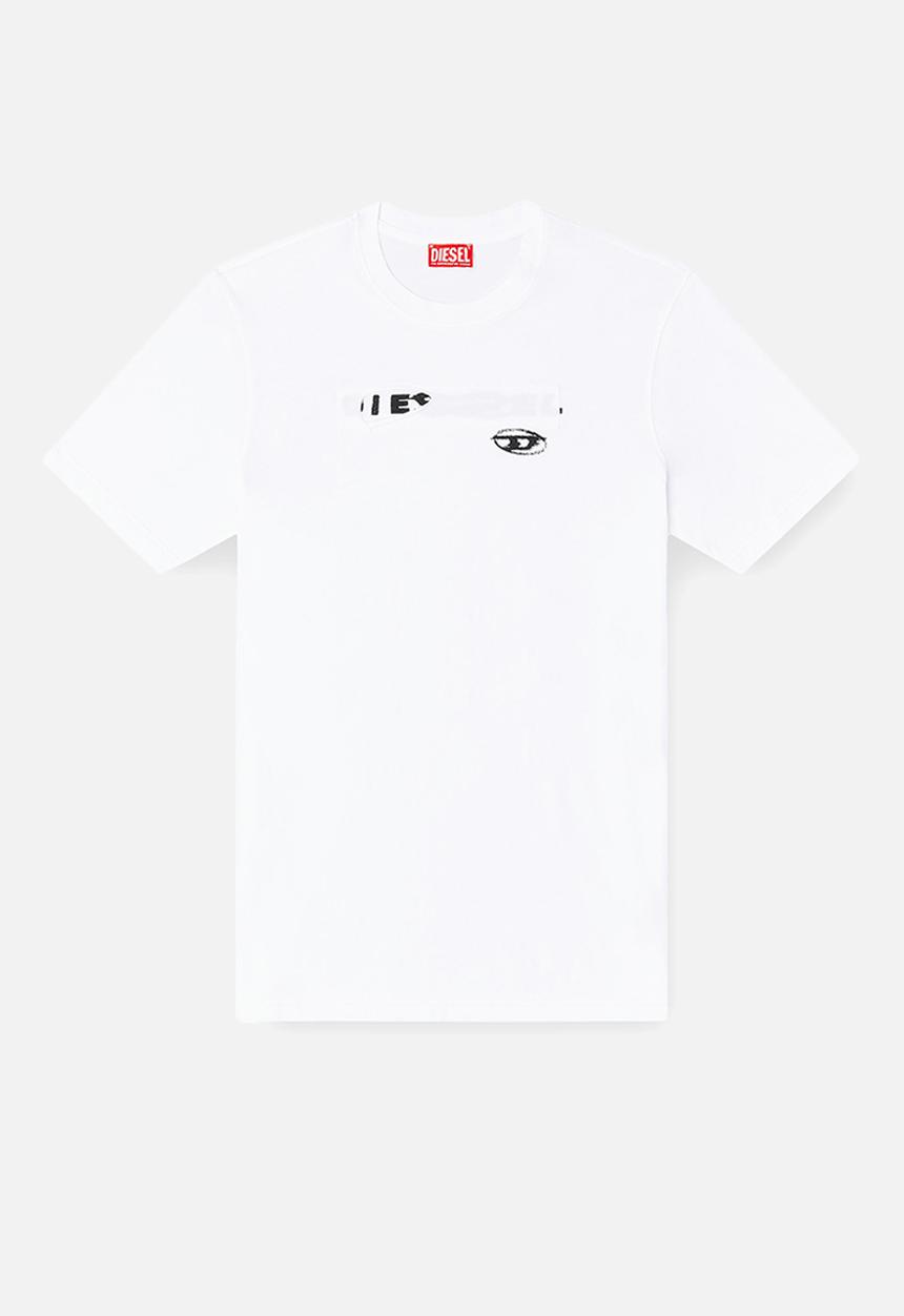 Diesel  - T-ADJUST-V8 T-SHIRT