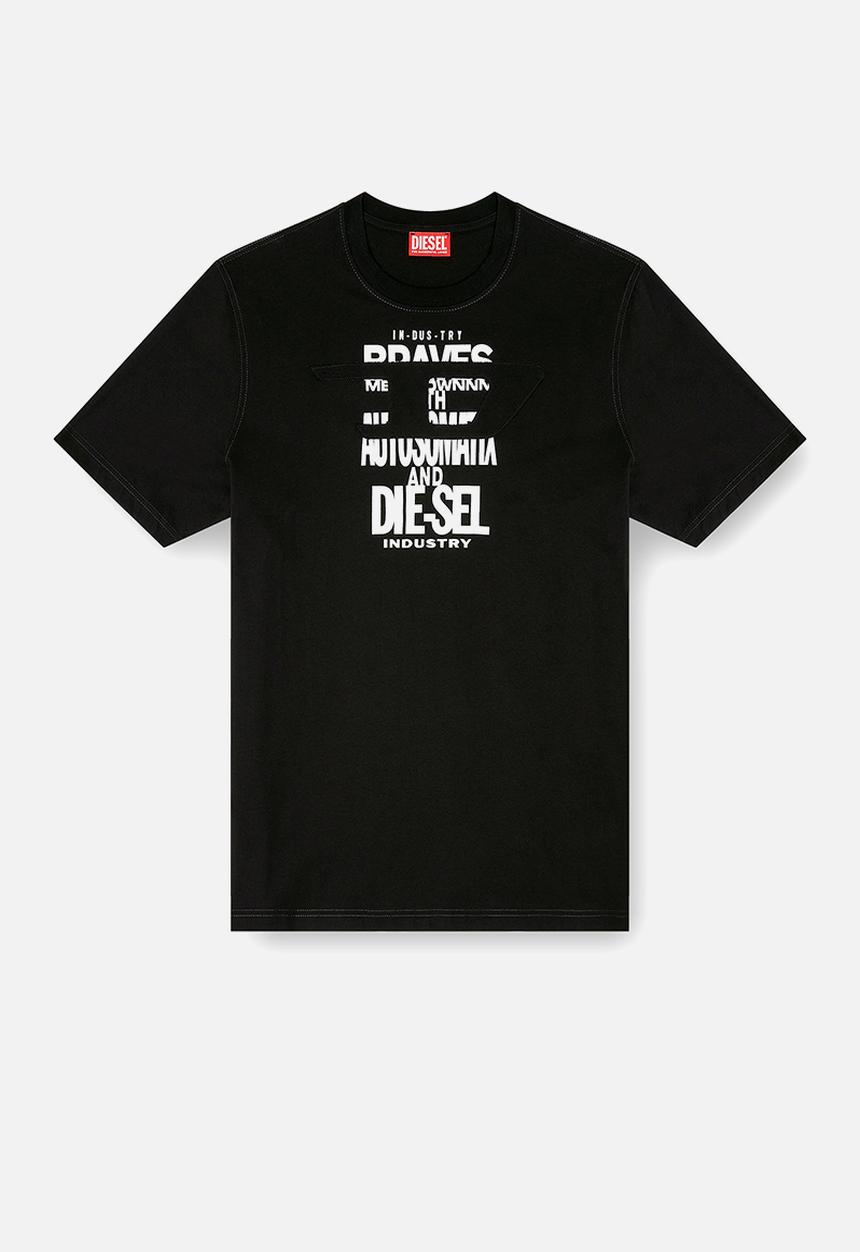 Diesel  - T-ADJUST-V9 T-SHIRT
