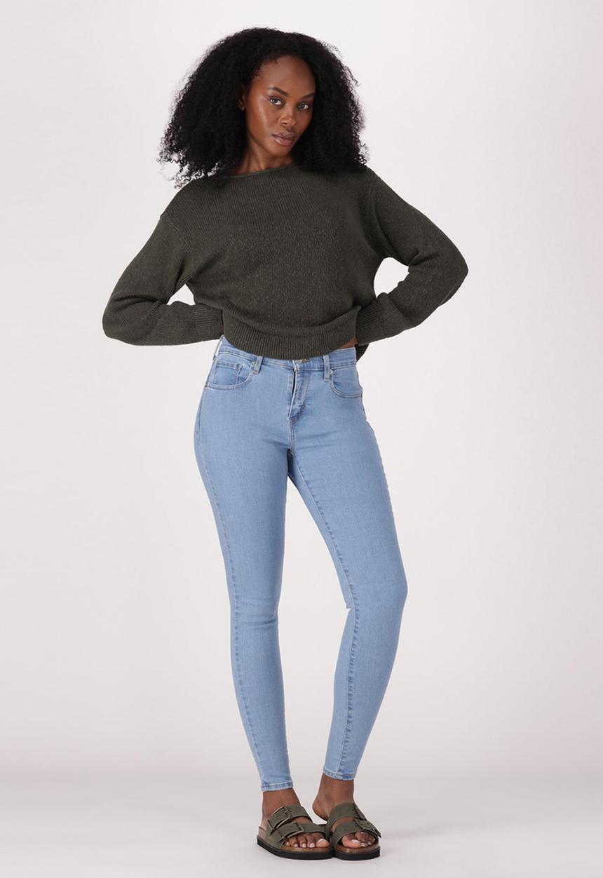 Levi’s® - Curvy hirise superskinny - cool keeper