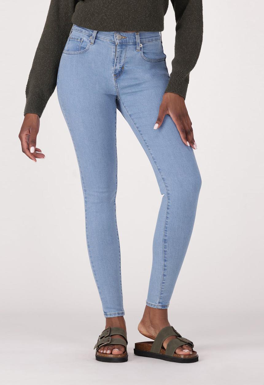 Levi’s® - Curvy hirise superskinny - cool keeper