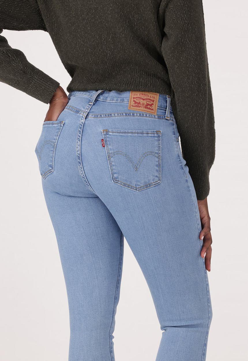 Levi’s® - Curvy hirise superskinny - cool keeper