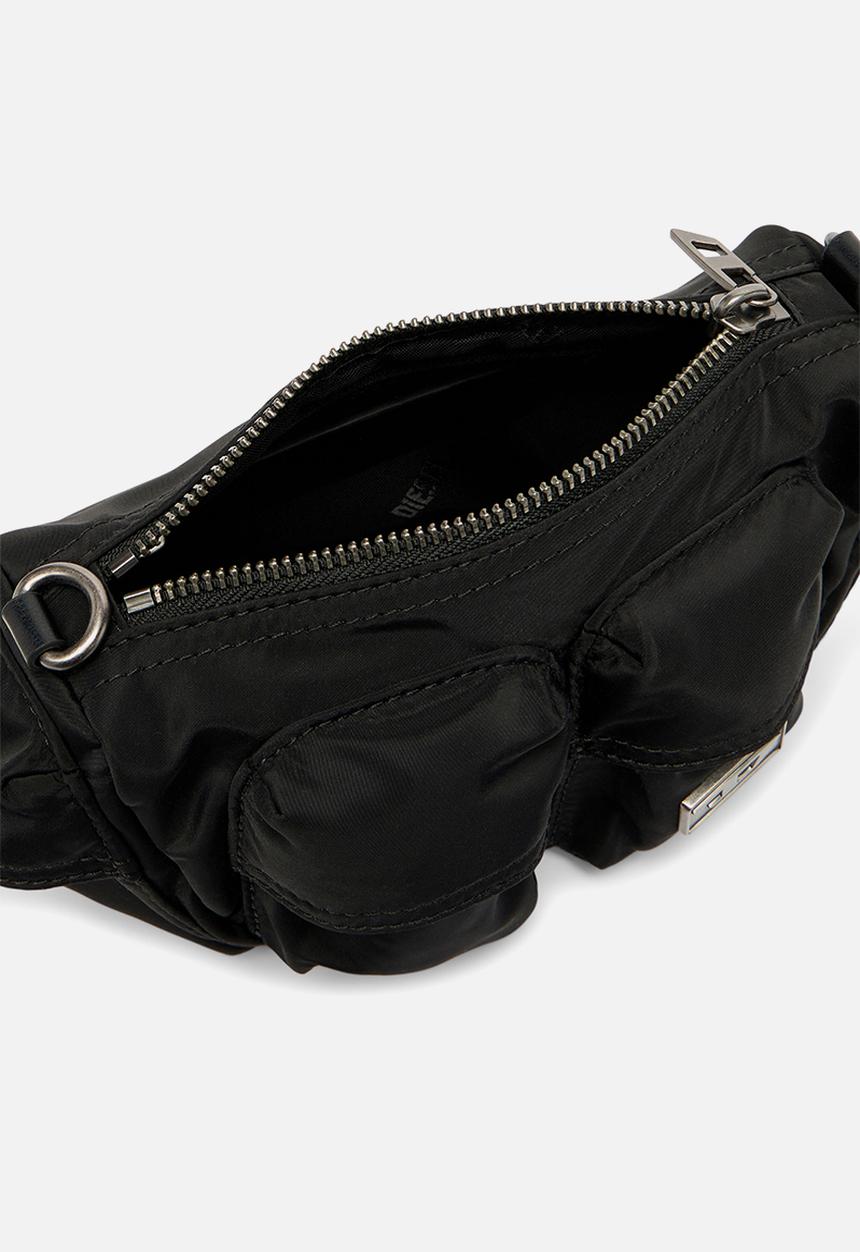 Diesel  - Multi-Pkts Crossbody Xs X - Black