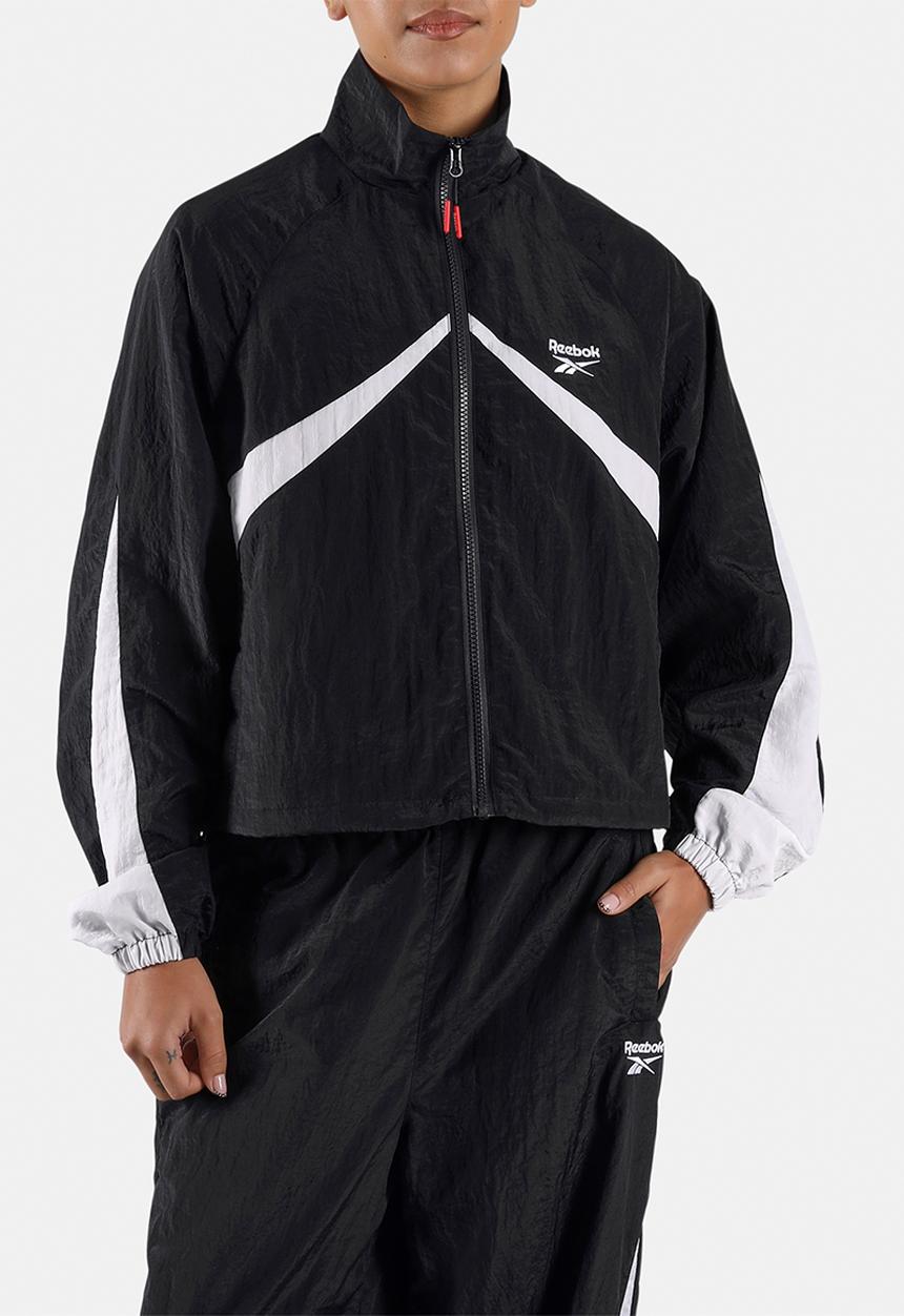 Reebok - Heritage Dance Blocked Track Jacket - Black/White