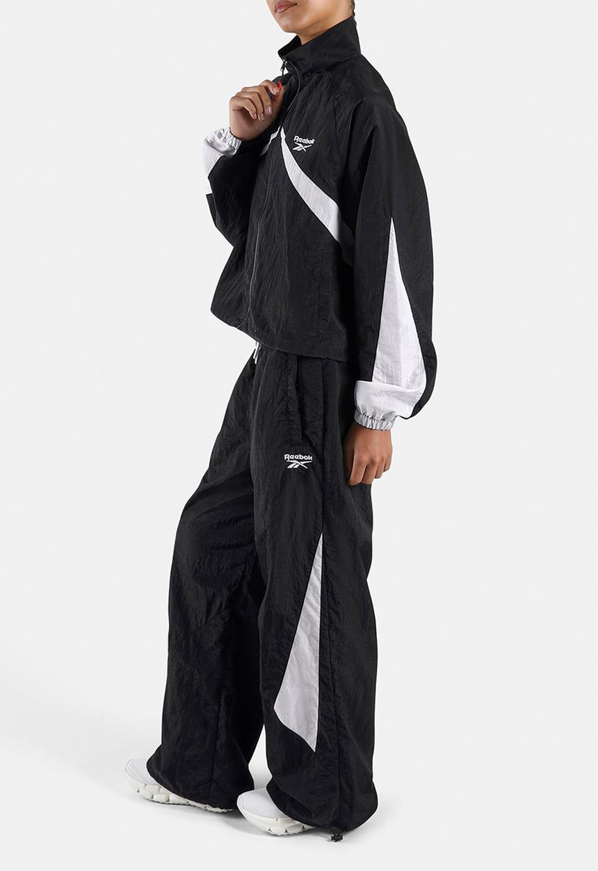 Reebok - Heritage Dance Blocked Track Jacket - Black/White