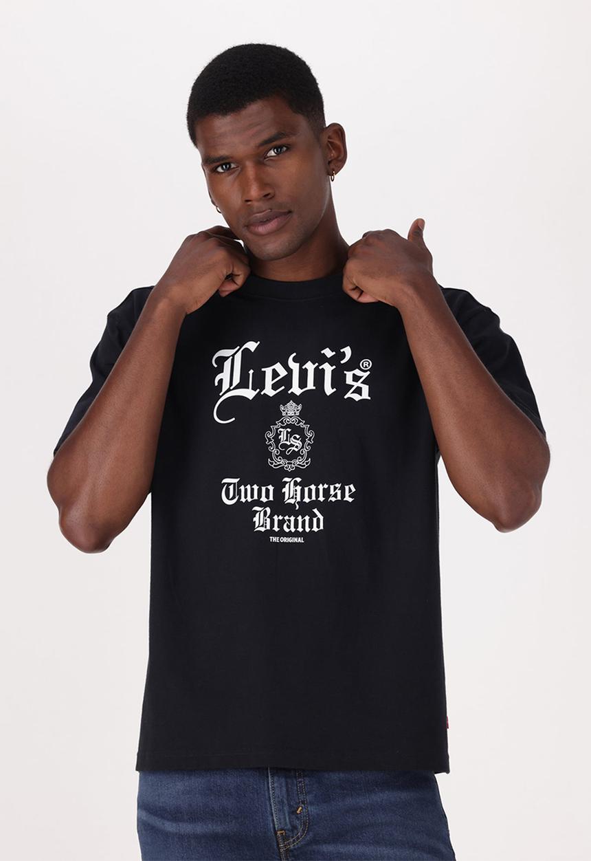 Levi’s® - Gr Boxy Tee Za Gothic Levis 2 Jet Black