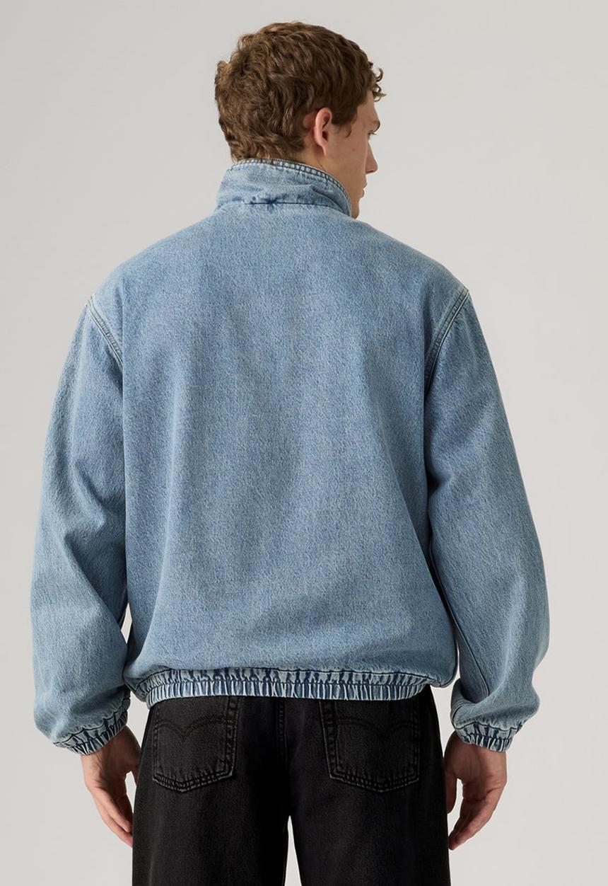 Levi’s® - TL WAY JACKET - Light Indigo - Worn In