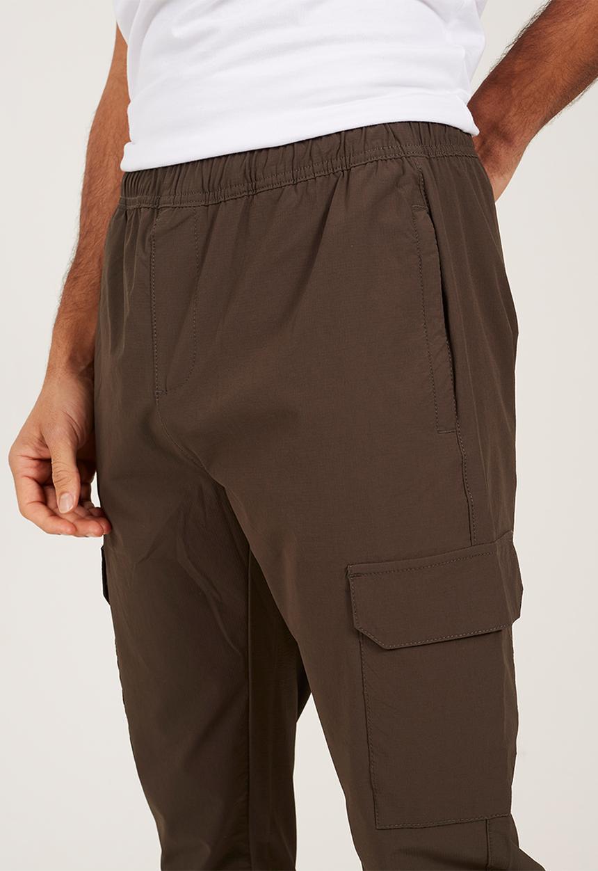 Brave Soul - Ripstop Cargo Pant - Khaki