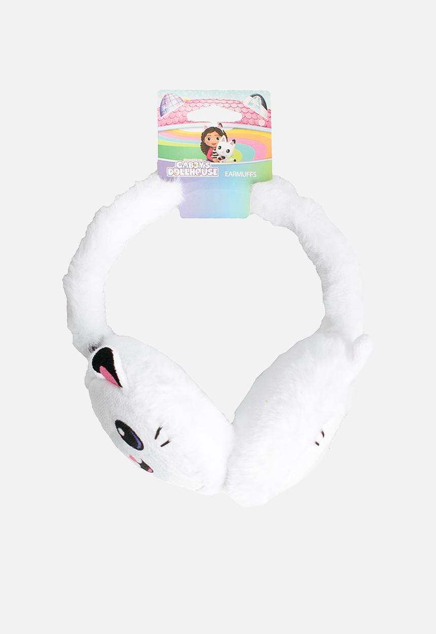 Character Group - Gabby'S Dollhouse earmuffs -White