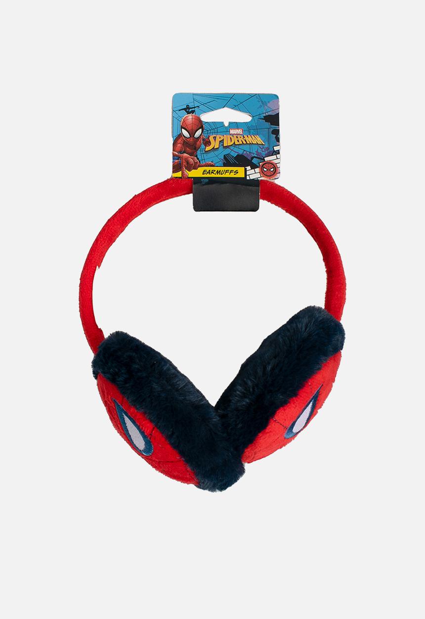 Character Group - Spiderman earmuffs  - red