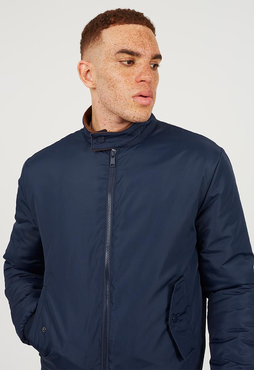 Brave Soul - Bomber Jacket - Navy