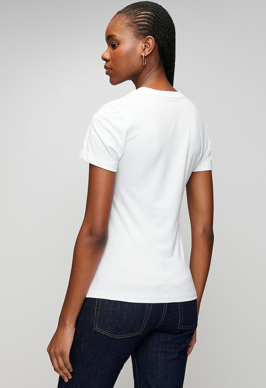 POLO - Wmn Allie Short Sleeve T-Shirt - White