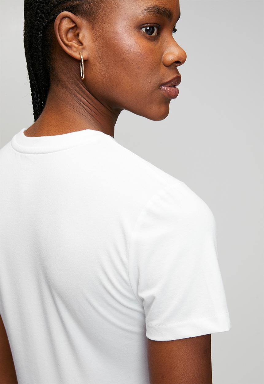 POLO - Wmn Allie Short Sleeve T-Shirt - White