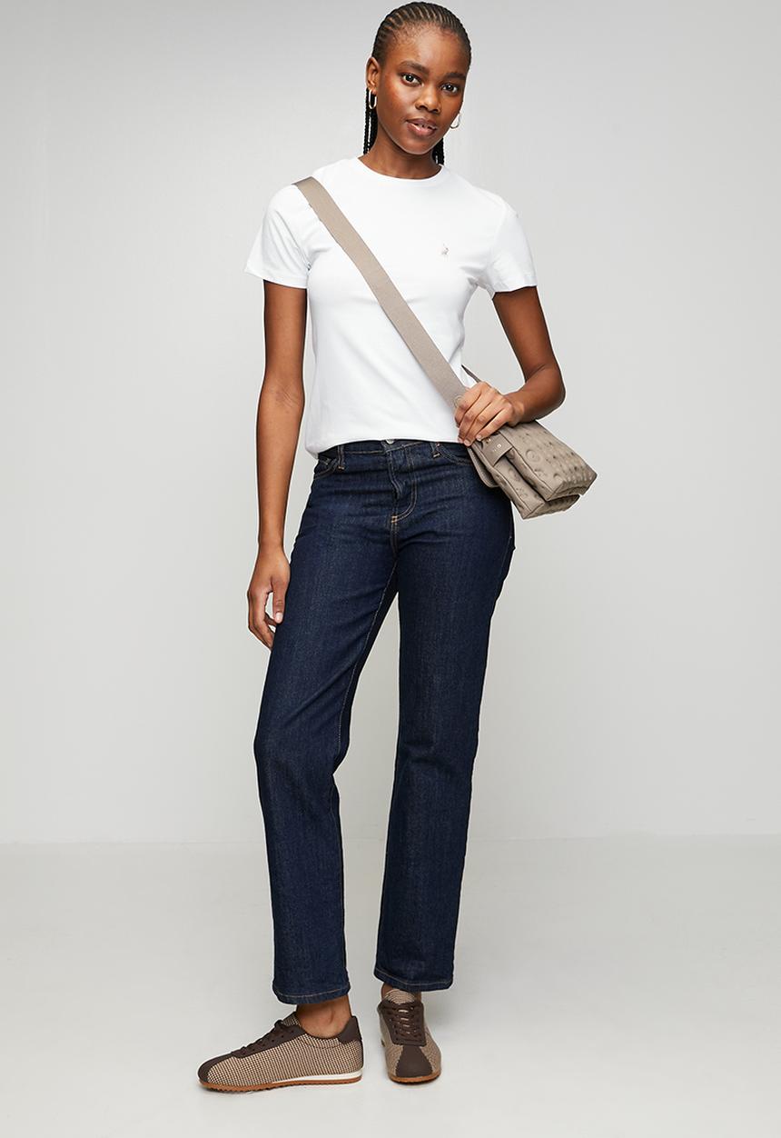 POLO - Wmn Allie Short Sleeve T-Shirt - White