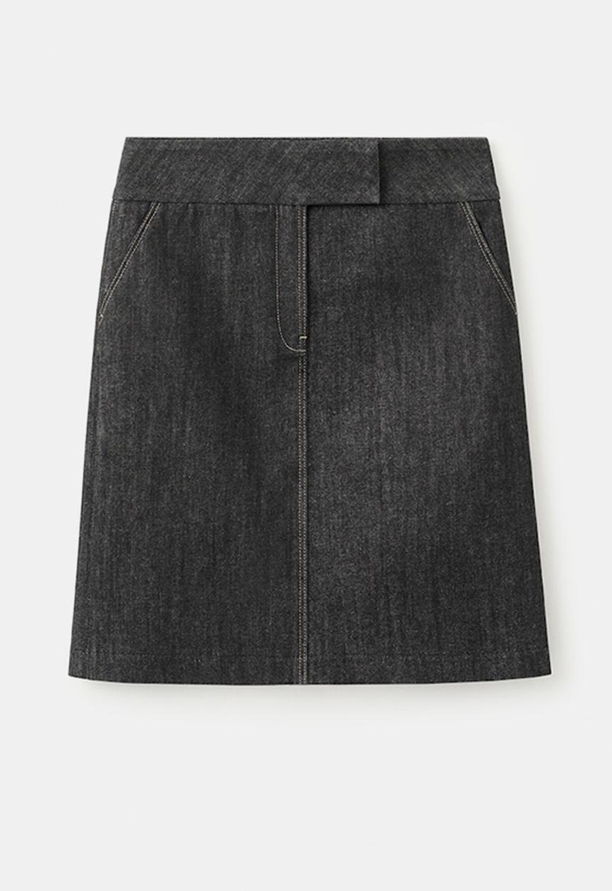 MANGO - Skirt jolie - black