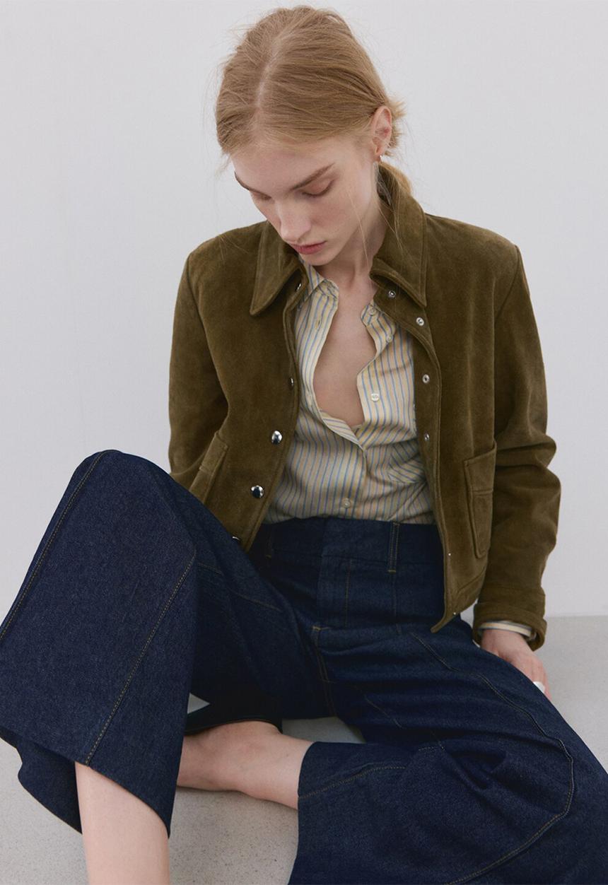 MANGO - Jeans paloma - open blue