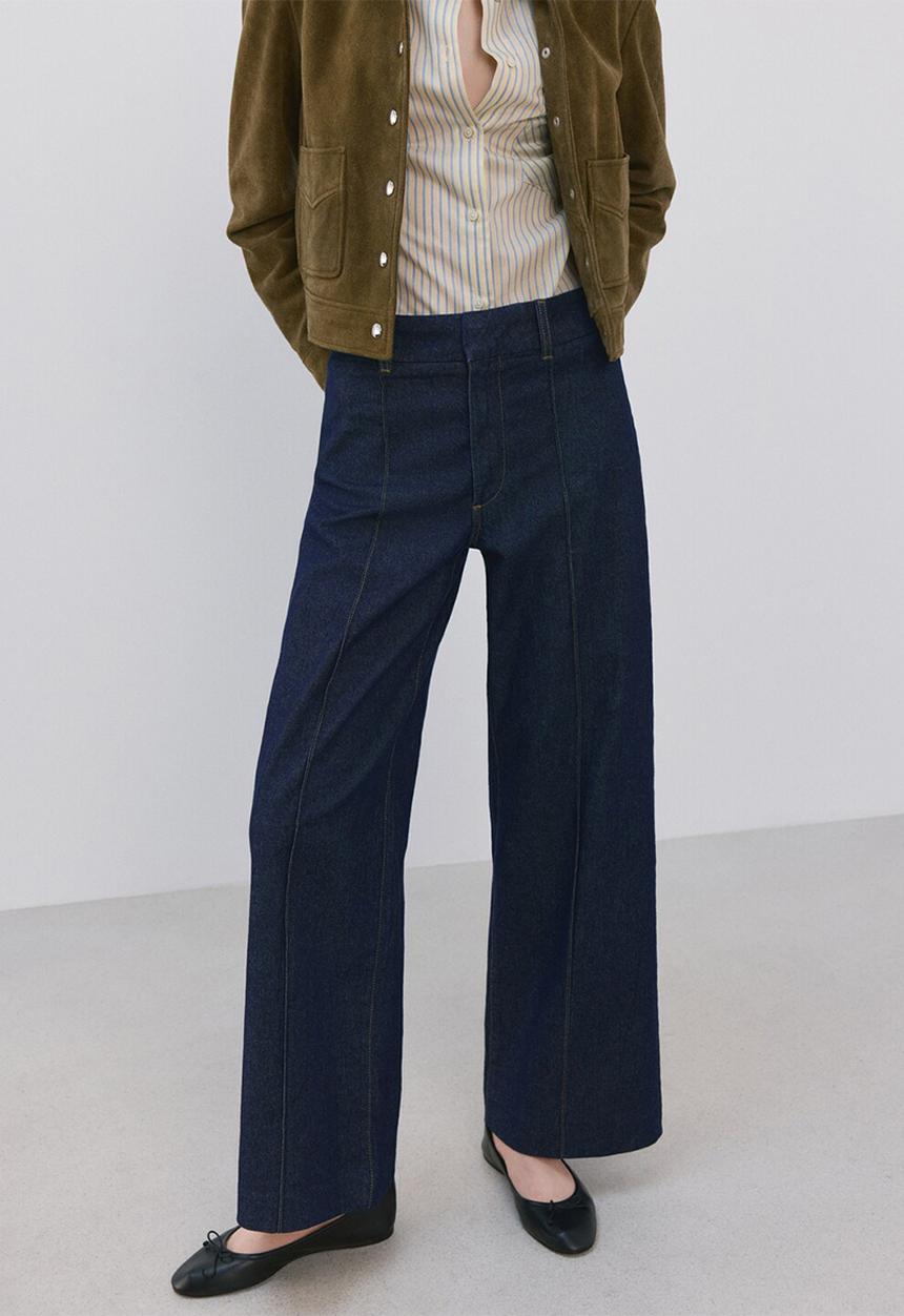 MANGO - Jeans paloma - open blue