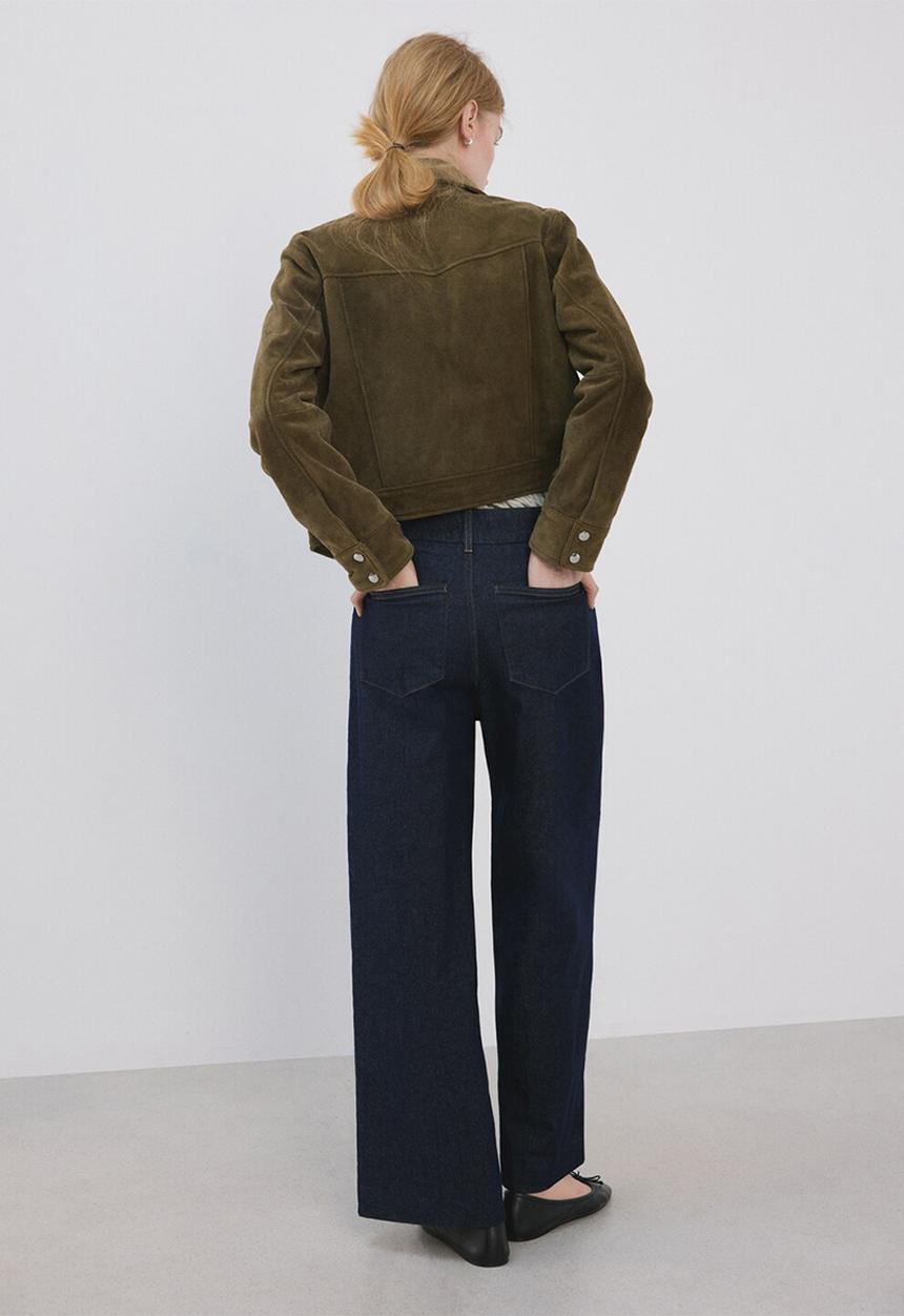 MANGO - Jeans paloma - open blue