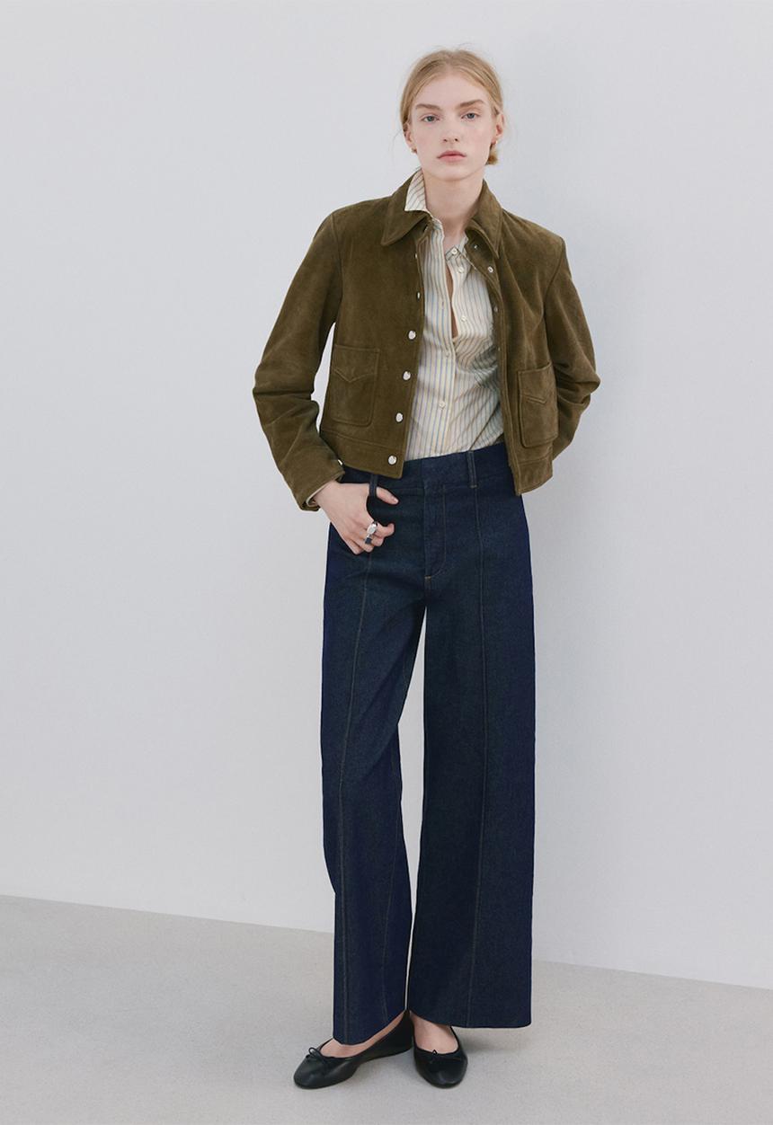 MANGO - Jeans paloma - open blue