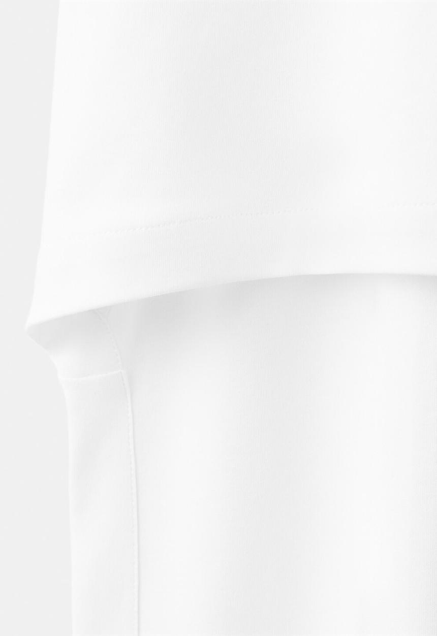 MANGO - T-shirt iris - white