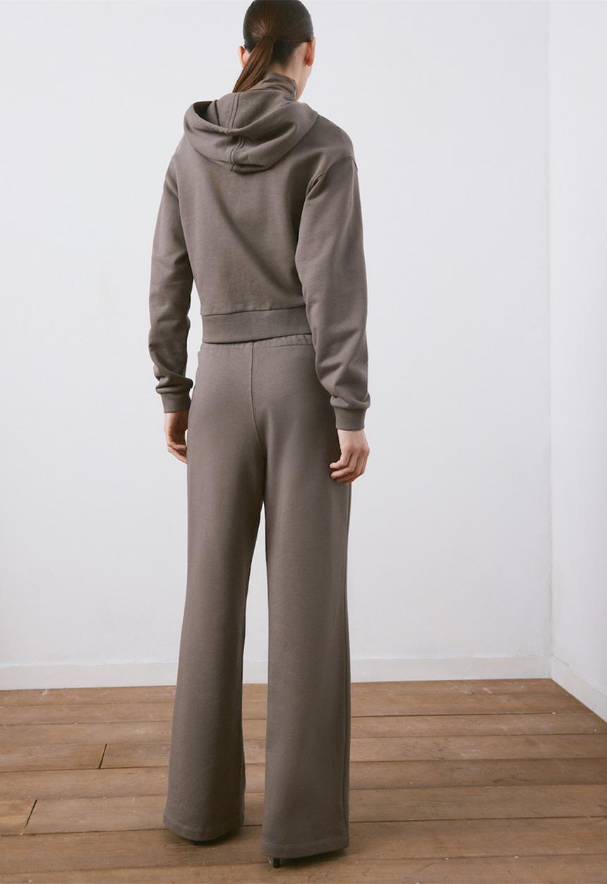 MANGO - Trousers karol - gray