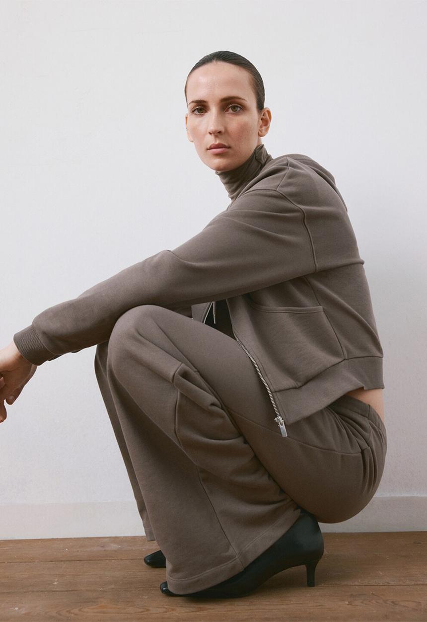 MANGO - Trousers karol - gray