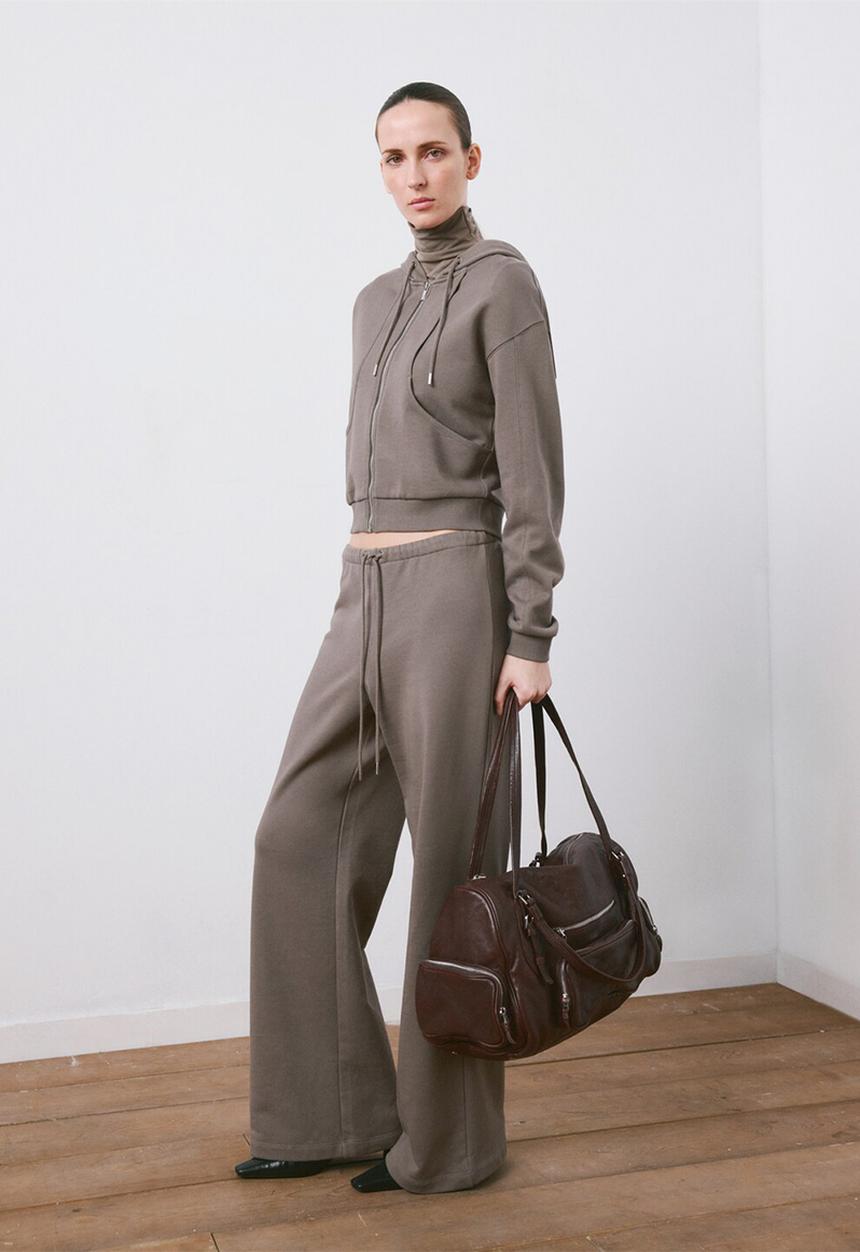 MANGO - Trousers karol - gray