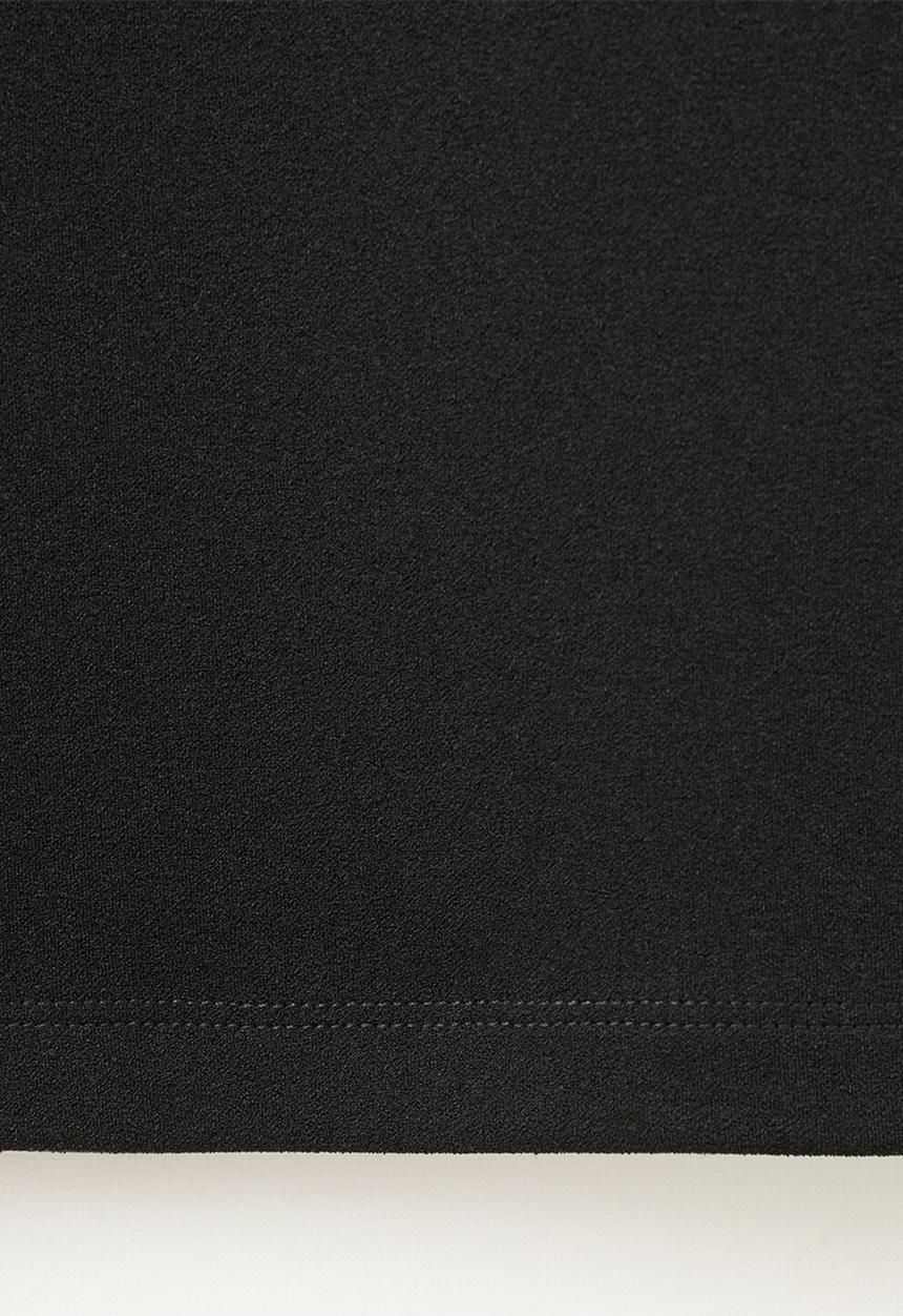 MANGO - Trousers avay - black