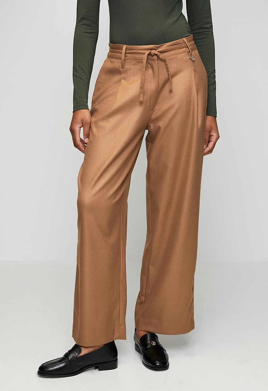 POLO - Wmn Kayla Item Pant - Camel