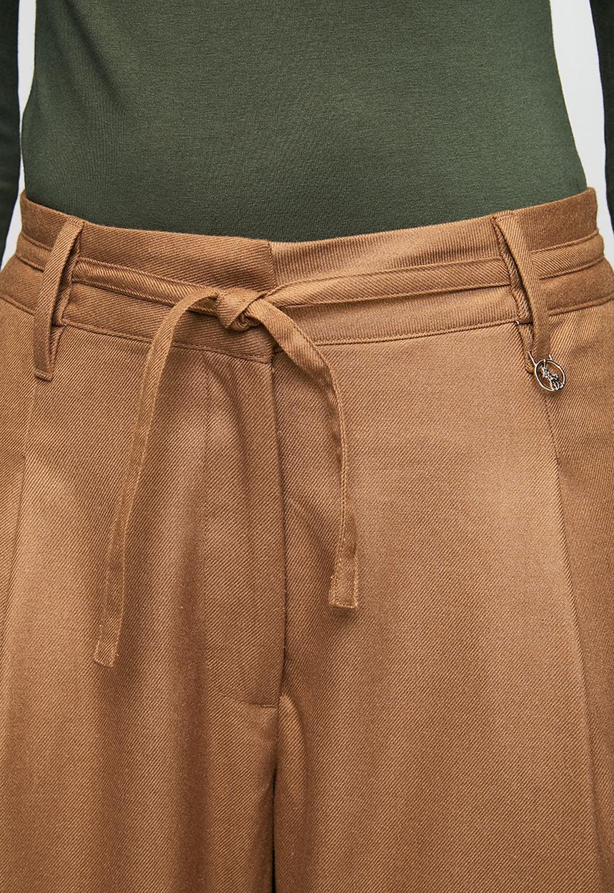POLO - Wmn Kayla Item Pant - Camel